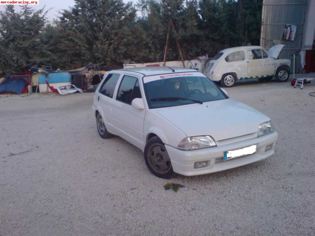 Vendo o cambio citroen ax gt