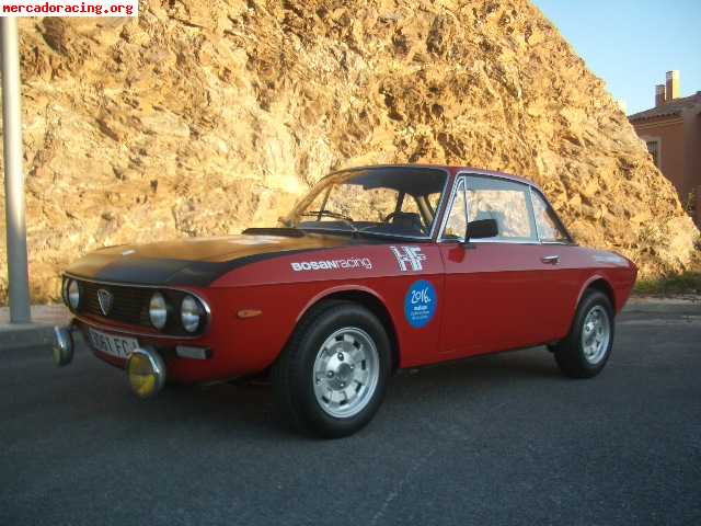 Lancia fulvia rallye año 75