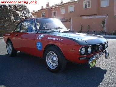 Lancia fulvia rallye año 75