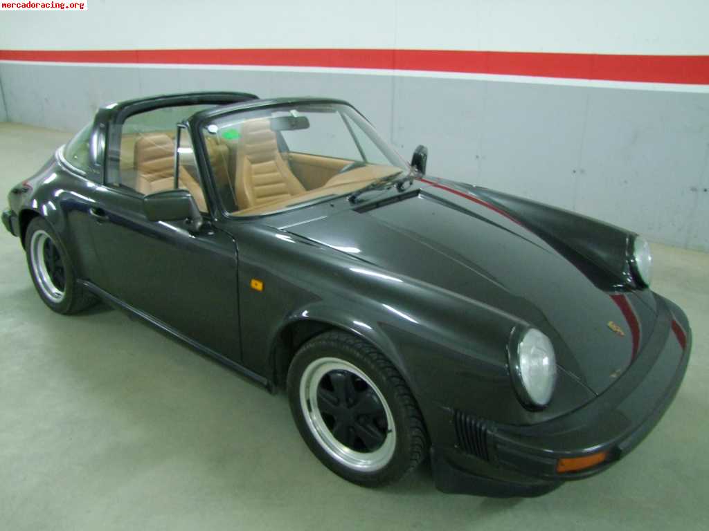 Vendo o cambio porsche 911 targa en muy buen estado