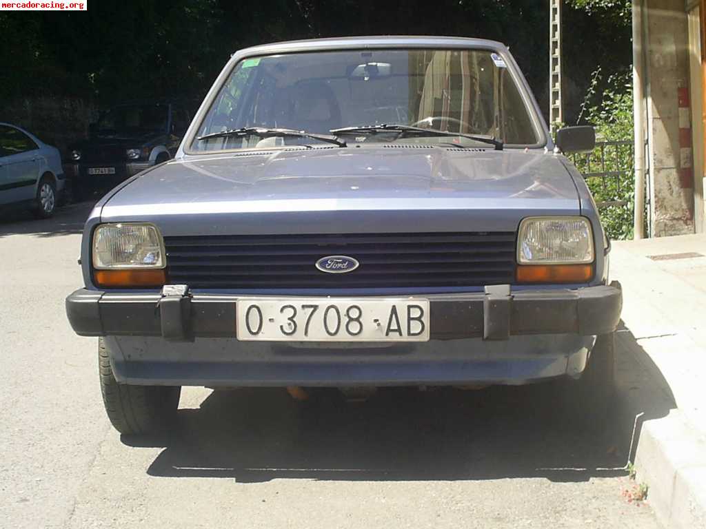 Se vende ford fiesta 1.1 s