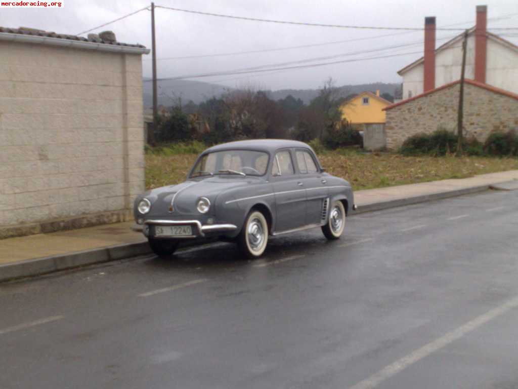 Vendo renault dauphine