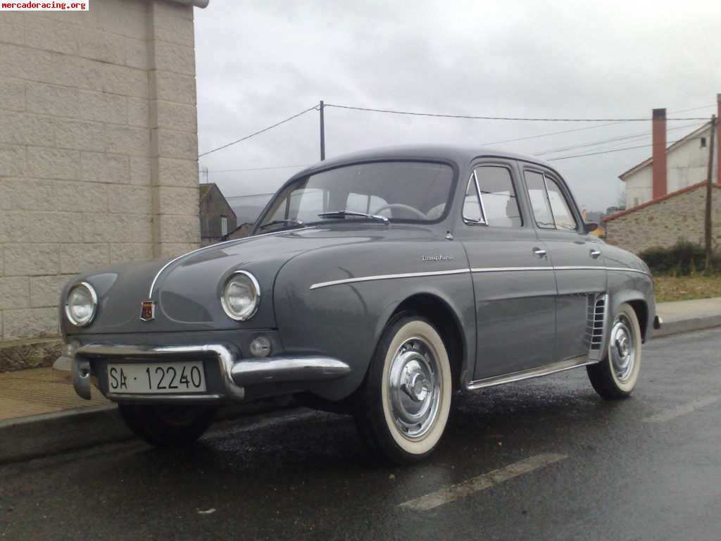 Vendo renault dauphine