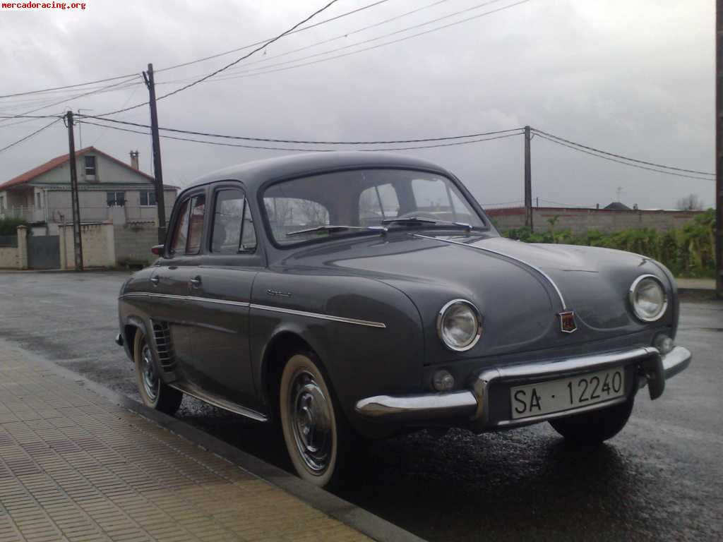 Vendo renault dauphine