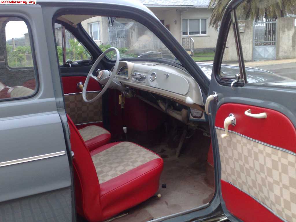 Vendo renault dauphine