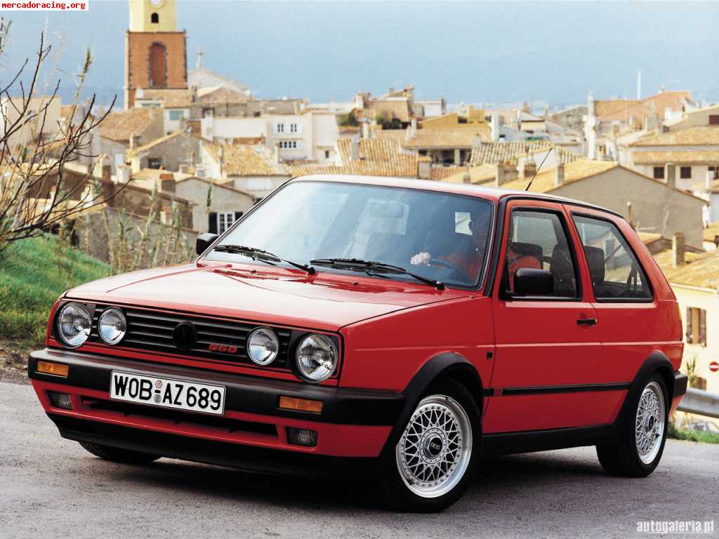 Compro vw golf gti ll