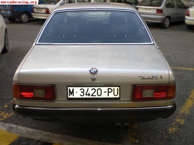 Bmw 745 ia año 1985