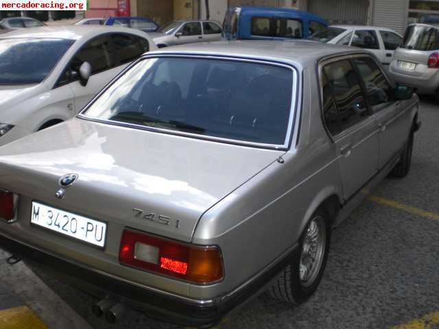 Bmw 745 ia año 1985