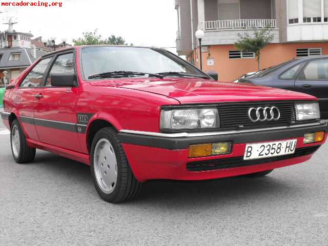 Vendo audi coupe gt