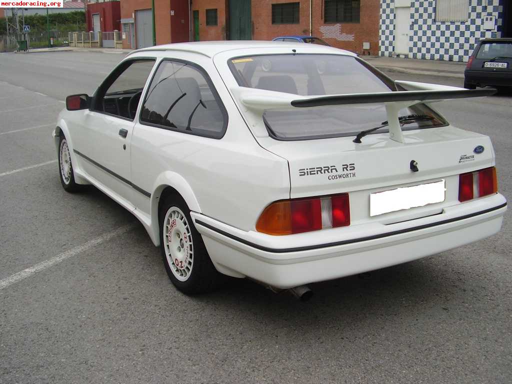 Se vende ford sierra cosworth rs 3p.