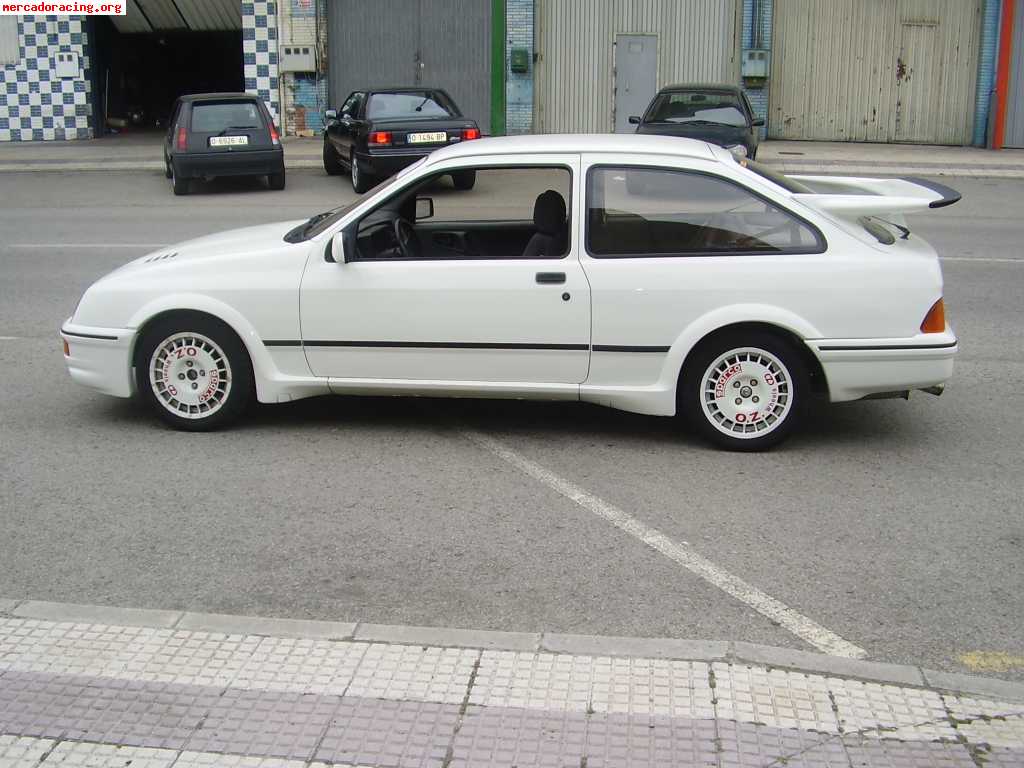 Se vende ford sierra cosworth rs 3p.