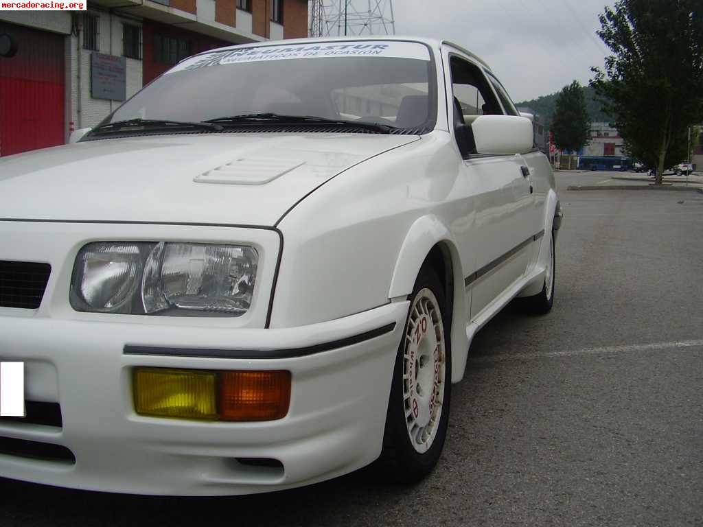 Se vende ford sierra cosworth rs 3p.