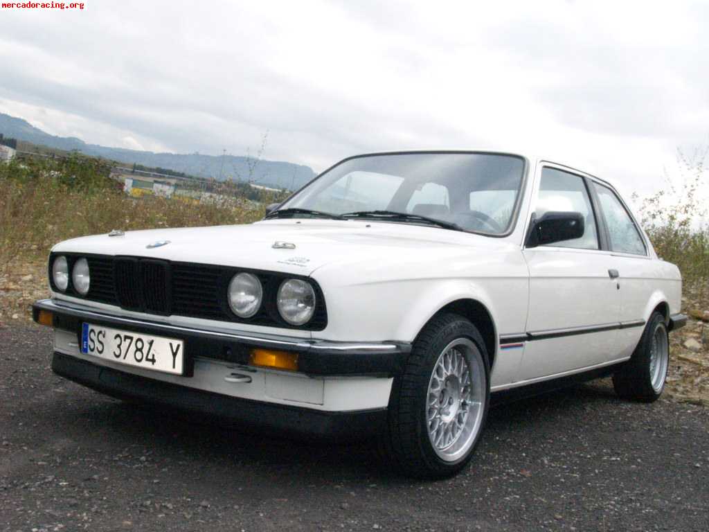 Bmw 320i, mod. e30. coupé 3puertas