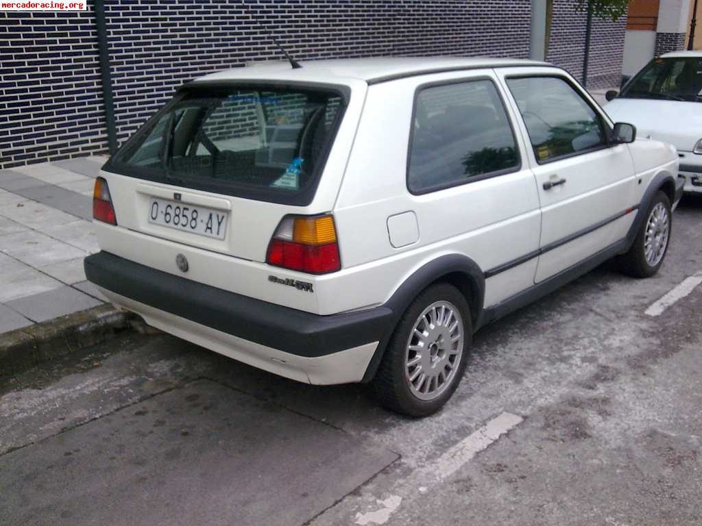 Golf gti serie2