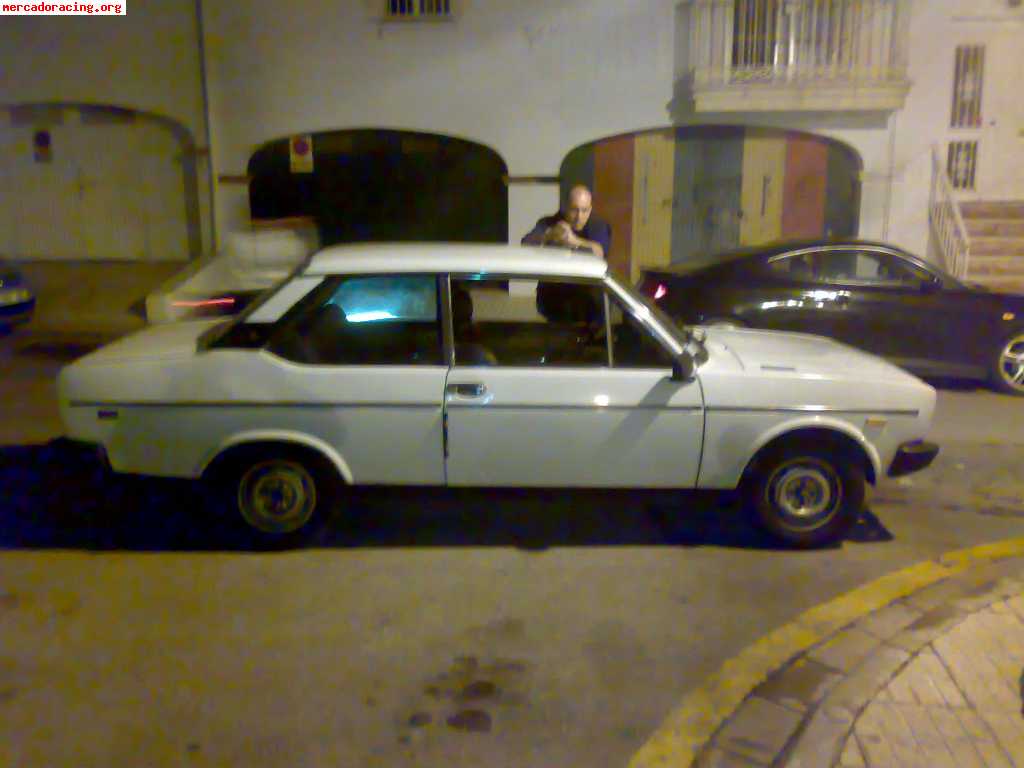 Fiat 131 replica  abarth