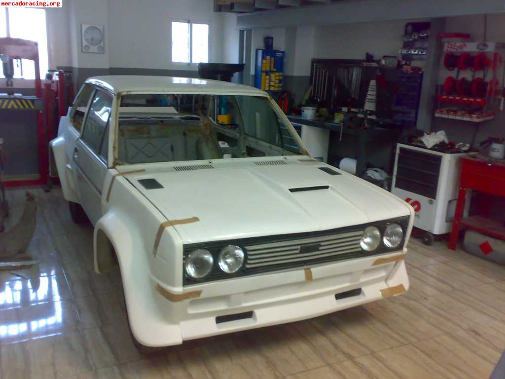 Fiat 131 replica  abarth