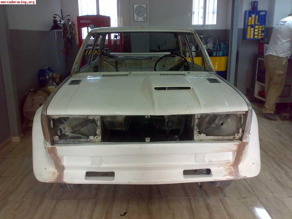 Fiat 131 replica  abarth