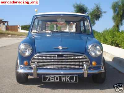 Vendo morris mini cooper de 1963