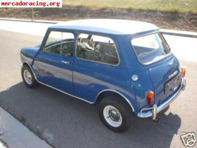 Vendo morris mini cooper de 1963