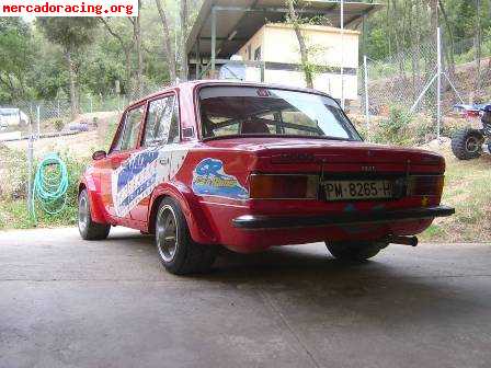 Vendo seat 124 de rallys ! 