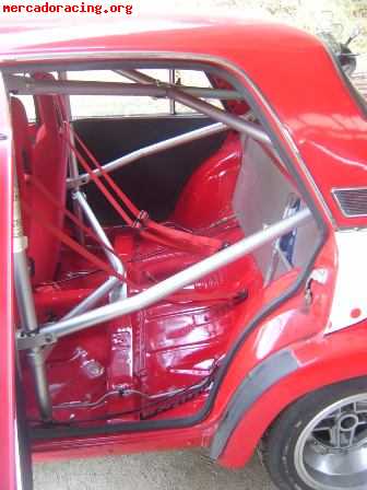 Vendo seat 124 de rallys ! 