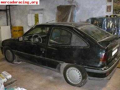 Opel kadet gsi 8v. sin doc. 300 €