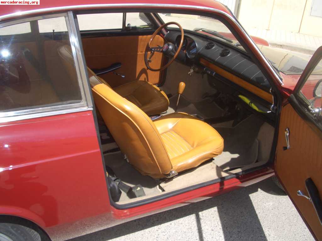 Seat 850 sport coupe