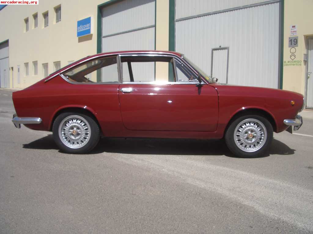 Seat 850 sport coupe