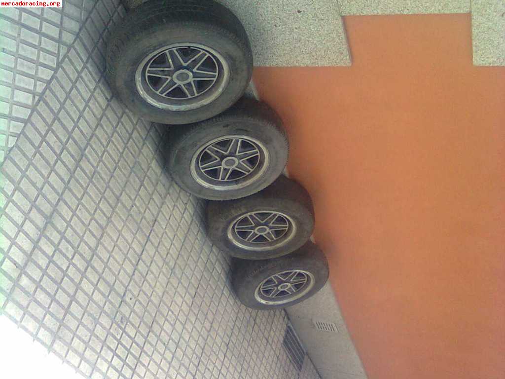 Llantas targa 