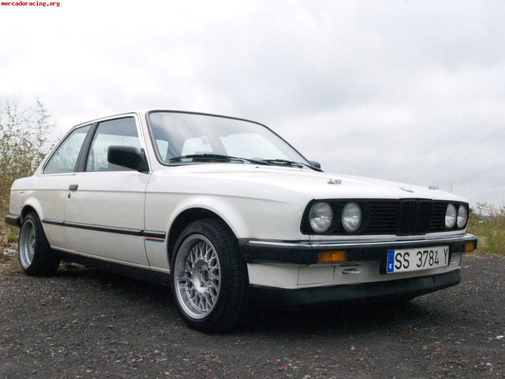 Bmw e30 coupé 2p