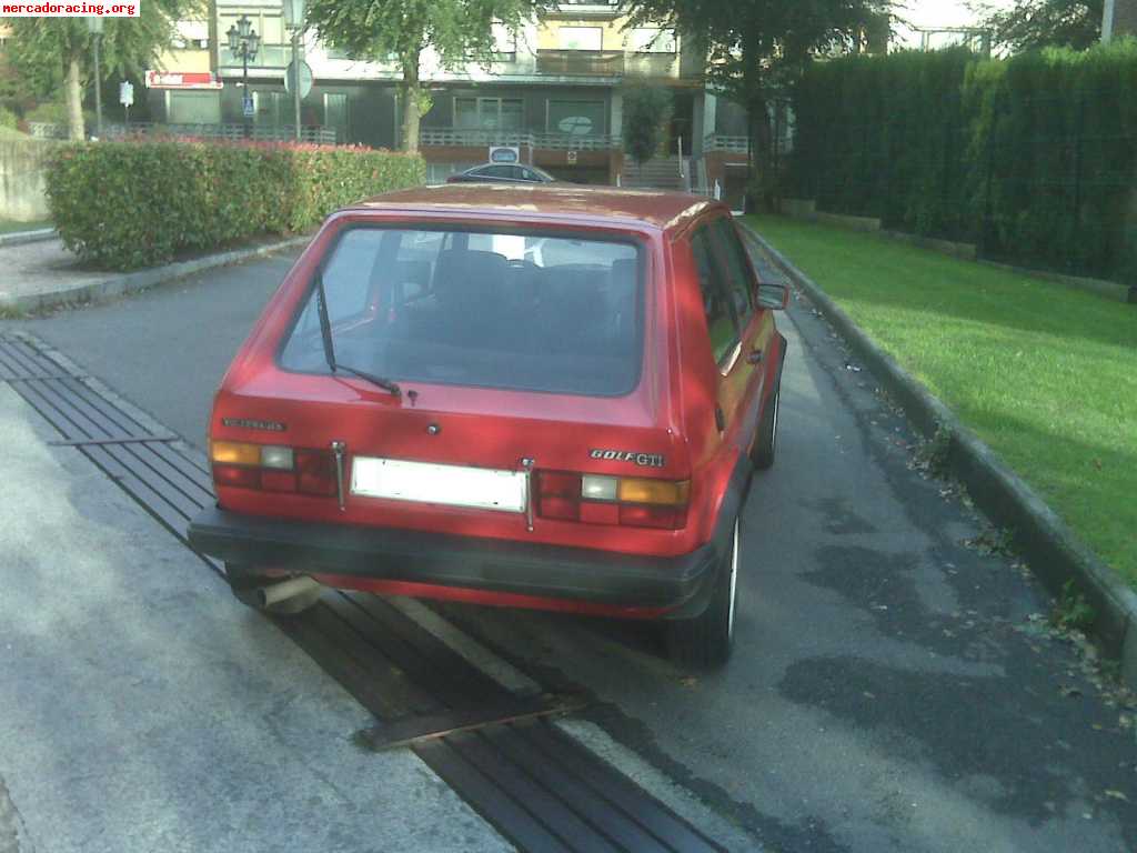 Vendo golf gti de 1983