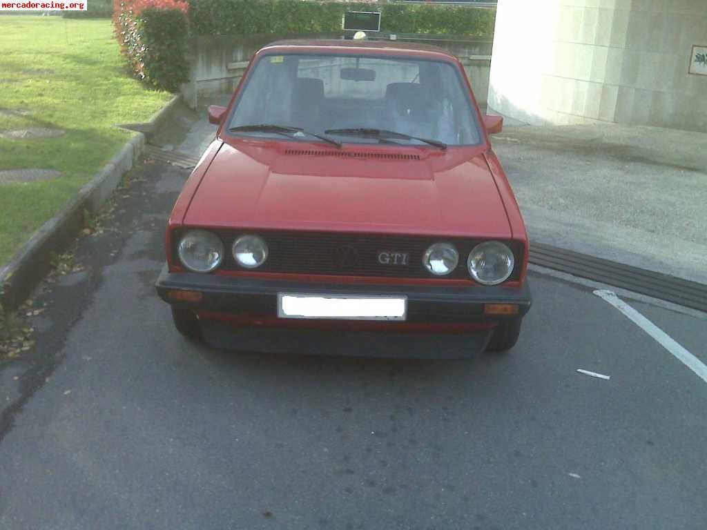 Vendo golf gti de 1983