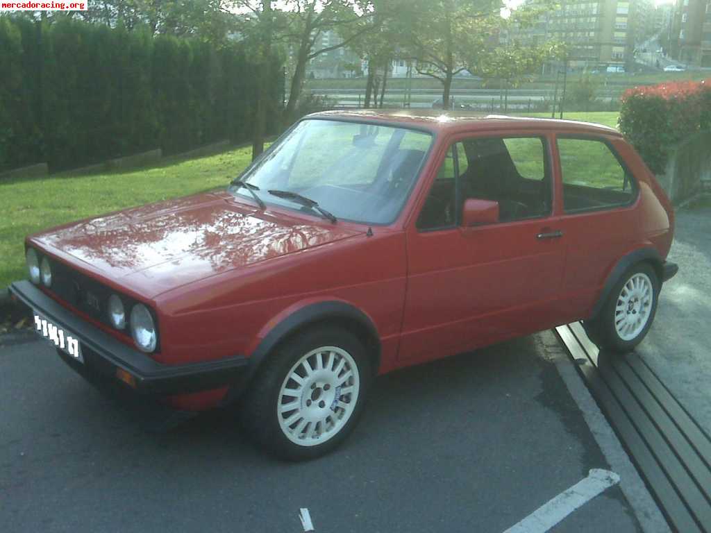 Vendo golf gti de 1983