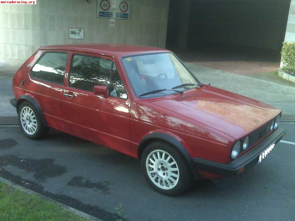 Vendo golf gti de 1983