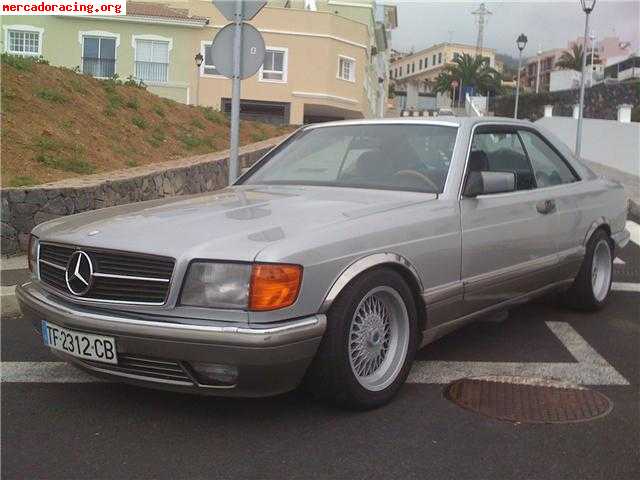 Mercedes 380 se v8 5.000euros