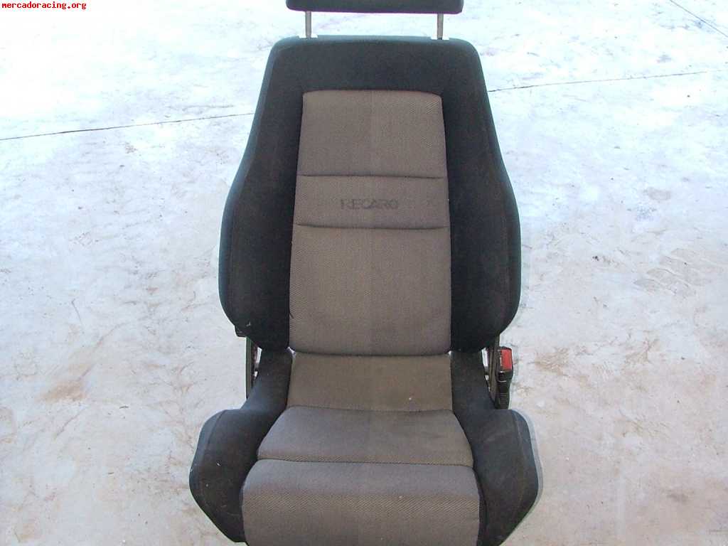Busco asientos recaro fiat tipo 16 v