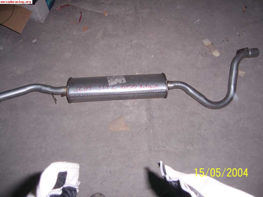 Silencioso seat 131