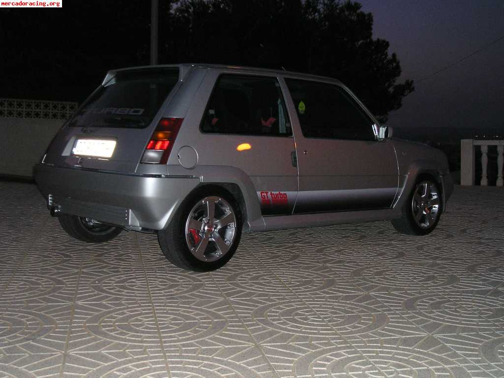 Renault supercinco gt turbo