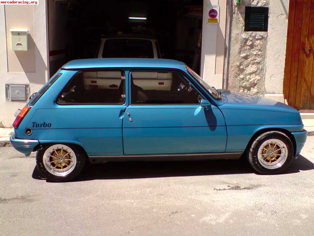 Renault 5 alpine turbo