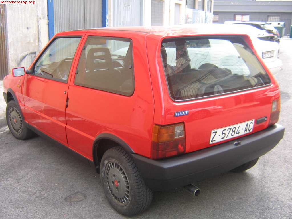 Fiat uno turbo fase 1 del 88