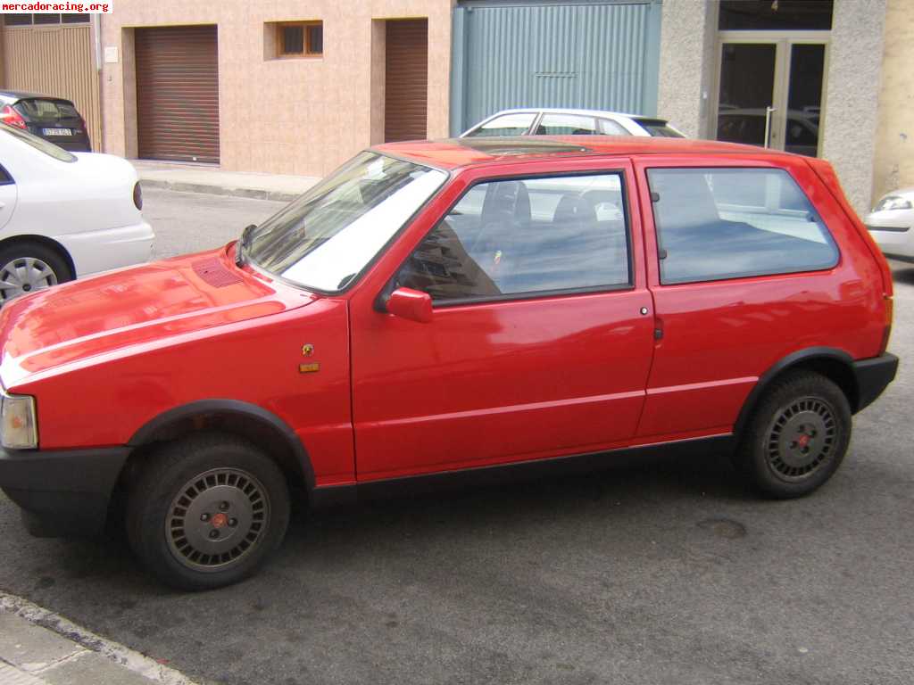 Fiat uno turbo fase 1 del 88