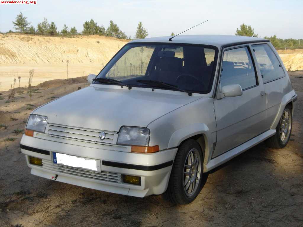 Renault 5 gt turbo en venda
