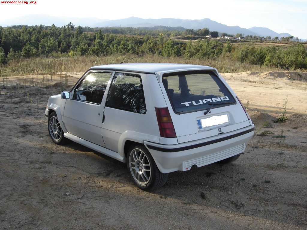Renault 5 gt turbo en venda