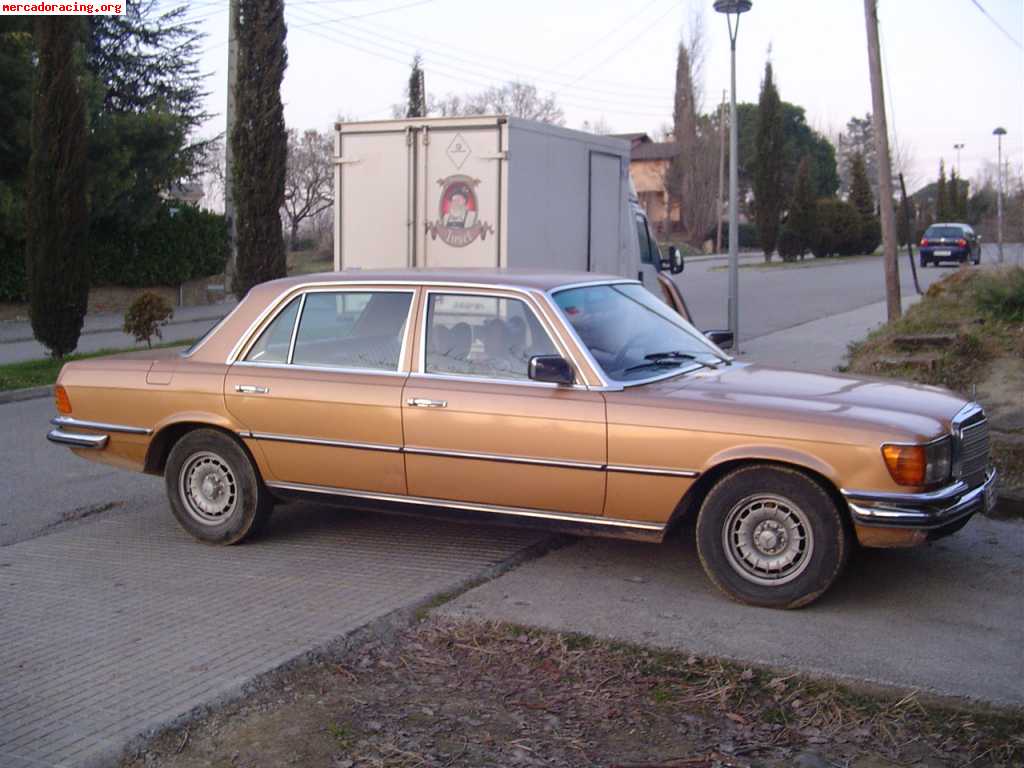 Vendo o canvio mercedes 450 sel w116