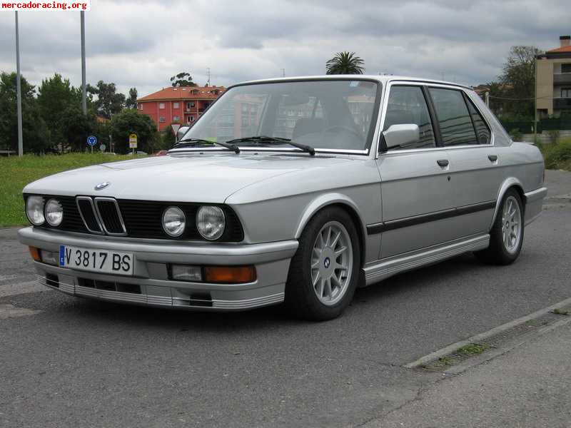 Bmw m535i de 1985. carrocería e28