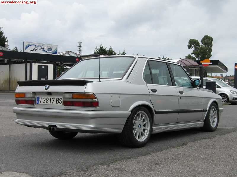 Bmw m535i de 1985. carrocería e28