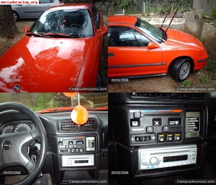 Vendo opel calibra 2.0 16v