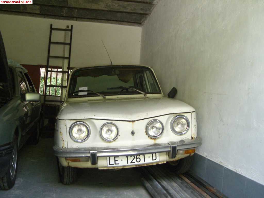 Renault 8 año 76 ,956cc