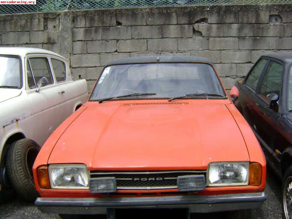 Ford capri 1600 gt 1977