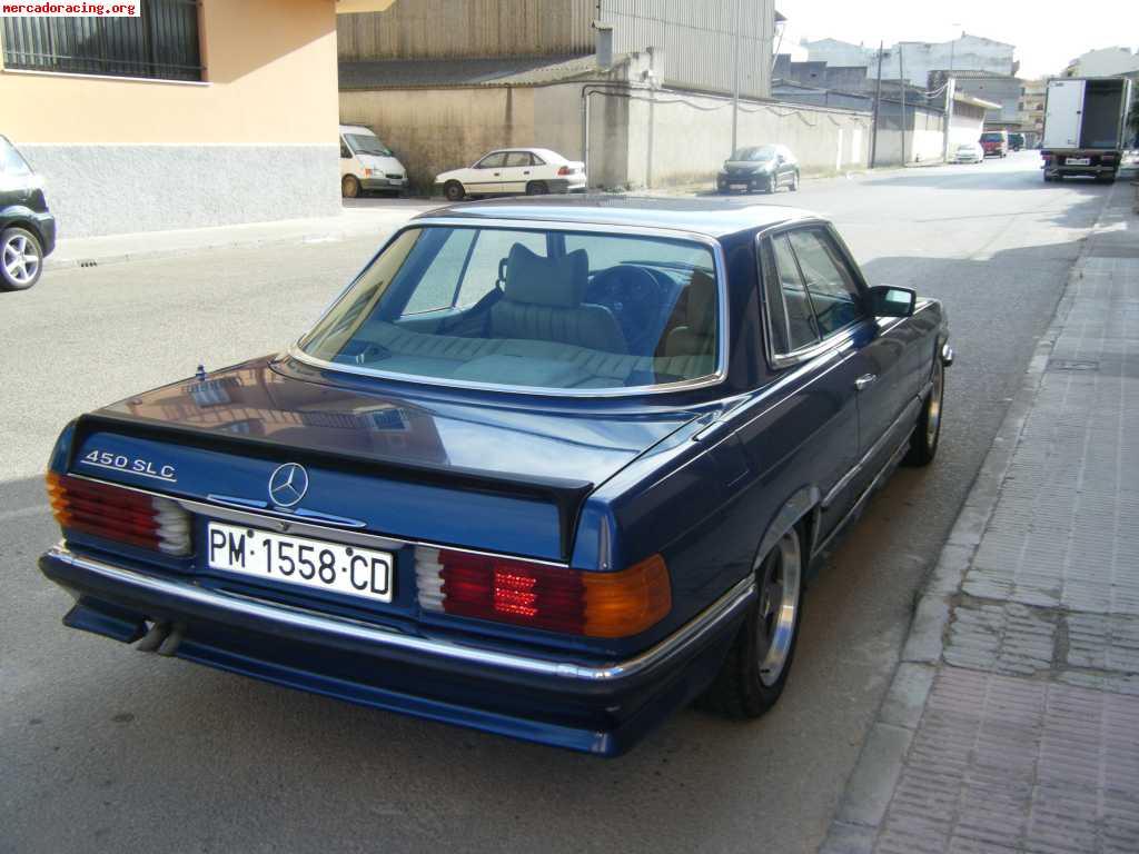 Se vende mercedes 450slc